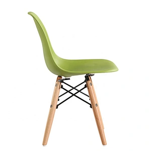 Stacking outdoor modern lightweight garden chair plastic