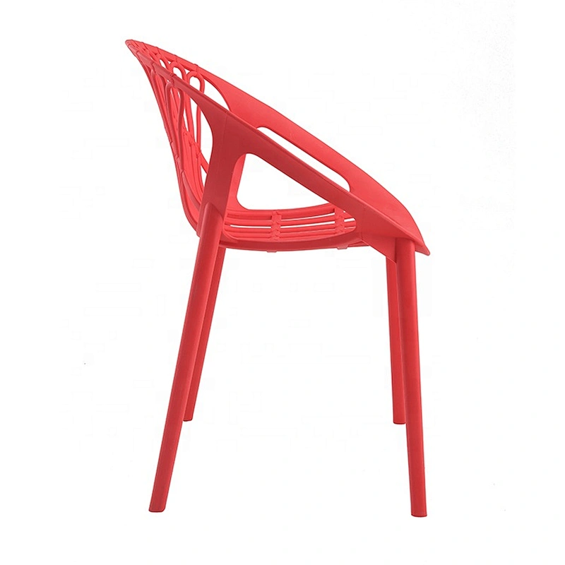 Living room furniture stackable outdoor garden plastic chair