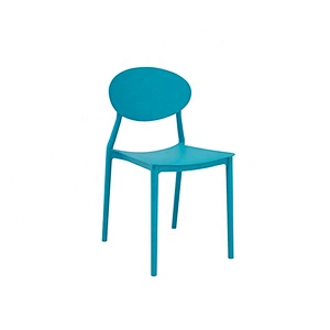 New Design pp plastic stackable wedding chair