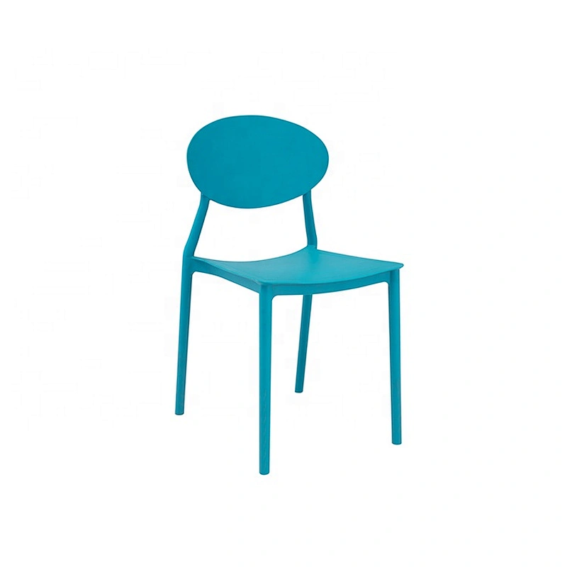 New Design pp plastic stackable wedding chair