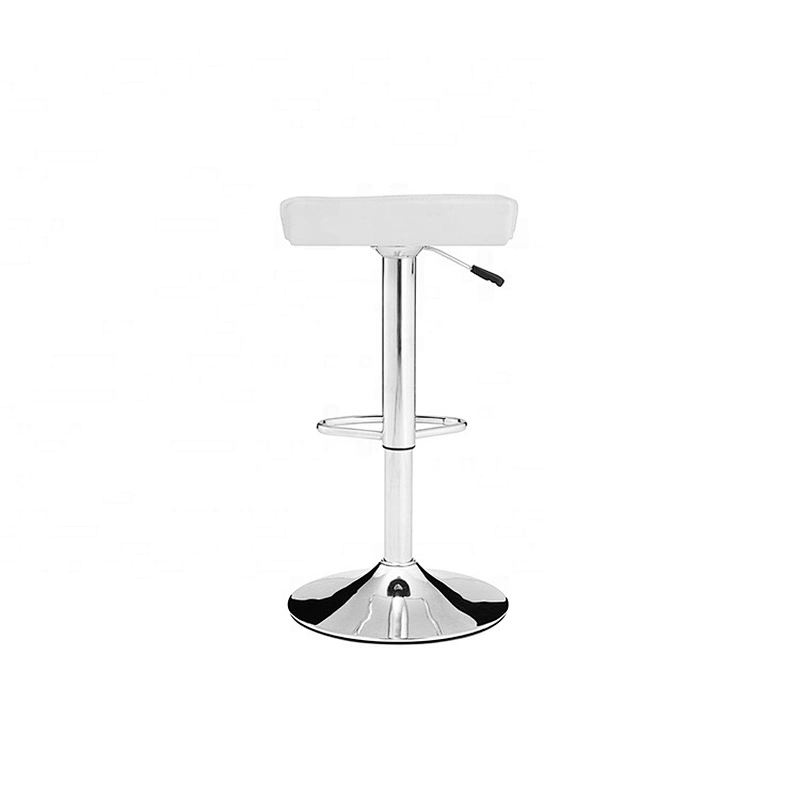 Commercial modern swivel plate barstool furniture