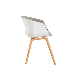 Factory Sale Dining Chair Living Room modern Furniture side office pp chair with beech legs