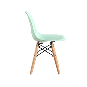 Modern dining home furniture stackable plastic adult chair