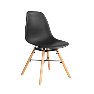 Modern creative classic comfortable restaurant PP solid plastic chair