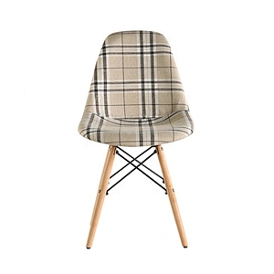 Classic design modern furniture red fabric lounge chair