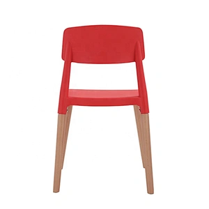Hotel restaurant modern dining tables cafe plastic chair