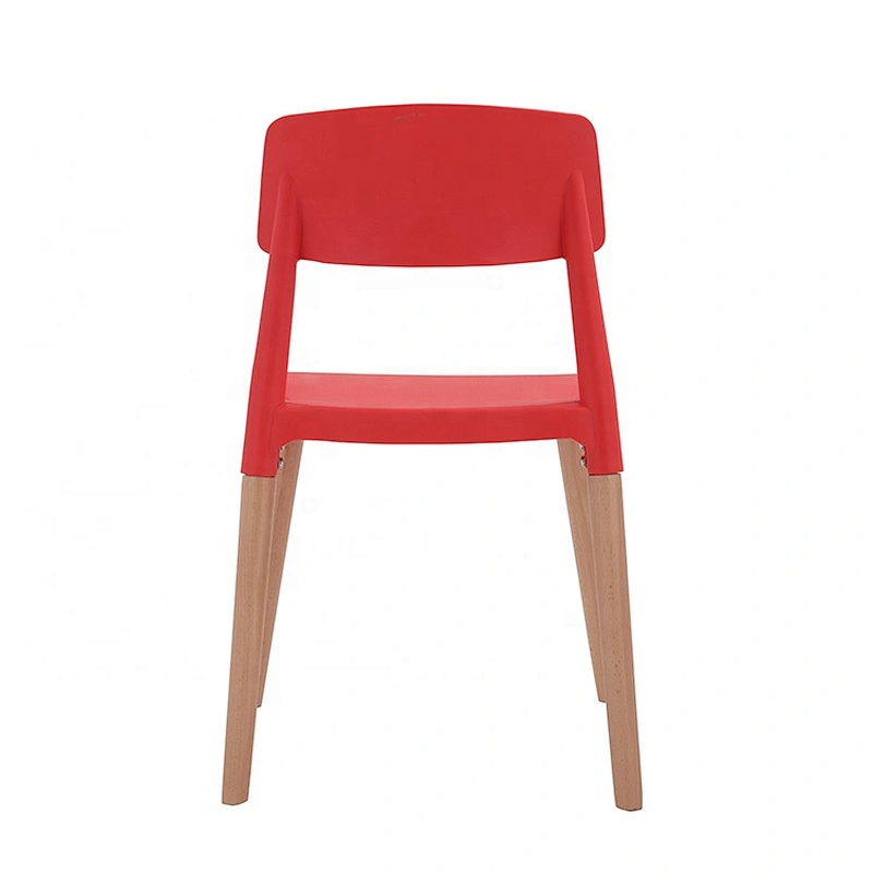 Hotel restaurant modern dining tables cafe plastic chair
