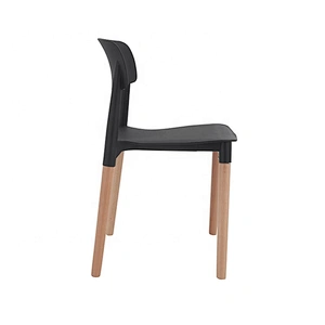 Polypropylene household restaurant plastic chair garden