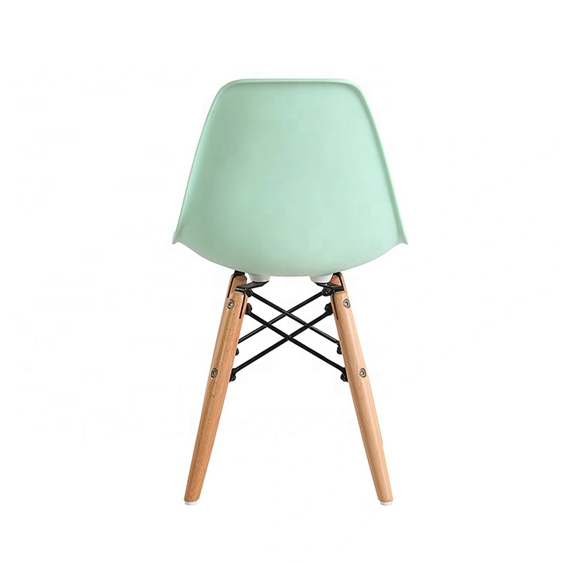 Modern dining home furniture stackable plastic adult chair