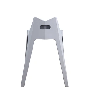 Wholesale cheap price stackable pp modern plastic chair for dining room living room restaurant outroom