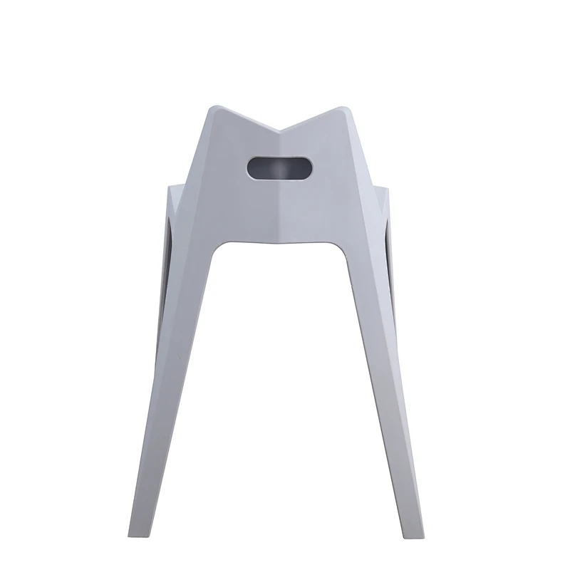 Wholesale cheap price stackable pp modern plastic chair for dining room living room restaurant outroom