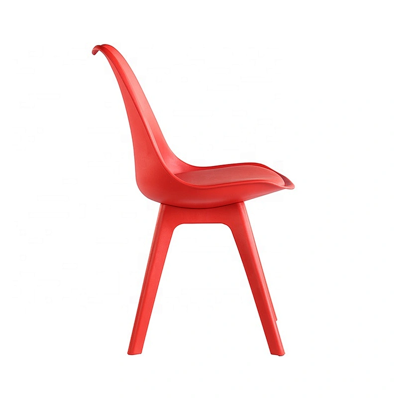 Portable adult restaurant party garden plastic red chair