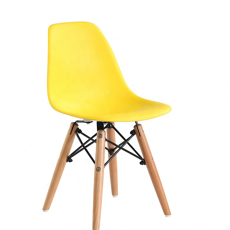 Colorful Stackable Durable armless kids dinning plastic chair