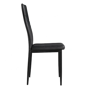 Simple design armless ergonomic computer office chair modern