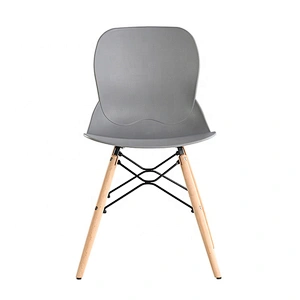 French furniture stackable modern plastic dining chair