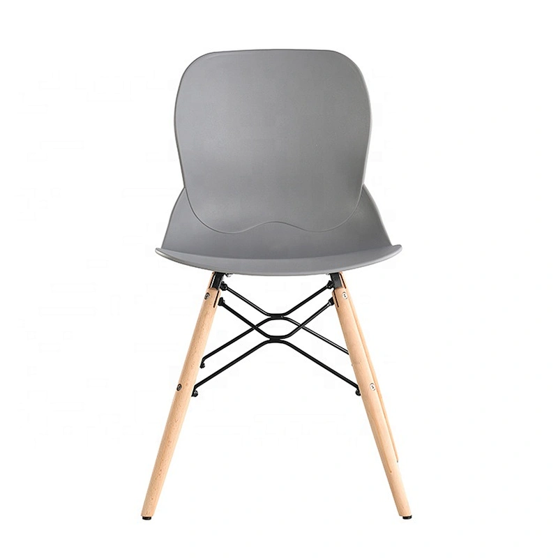 French furniture stackable modern plastic dining chair