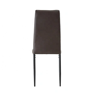 Modern style Faux leather office computer chair with metal legs