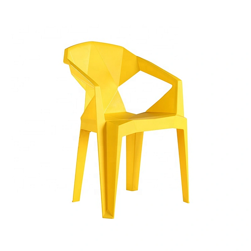 Modern furniture design restaurant outdoor PP plastic dining chairs