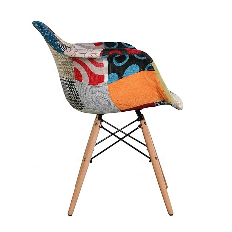 Restaurant leisure fashion multicolor dinning chair wooden