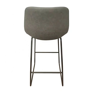 Modern Home Furniture Vintage Metal Legs Bar Stool Chair