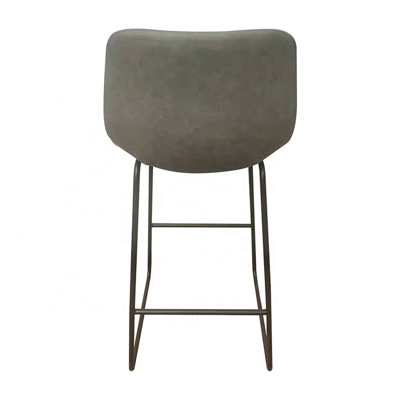 Modern Home Furniture Vintage Metal Legs Bar Stool Chair