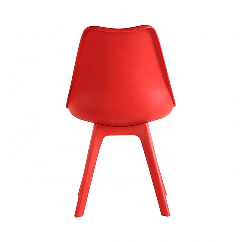 Portable adult restaurant party garden plastic red chair