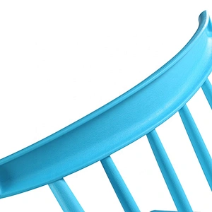 Cheap modern durable unbreakable rotomolding plastic chair