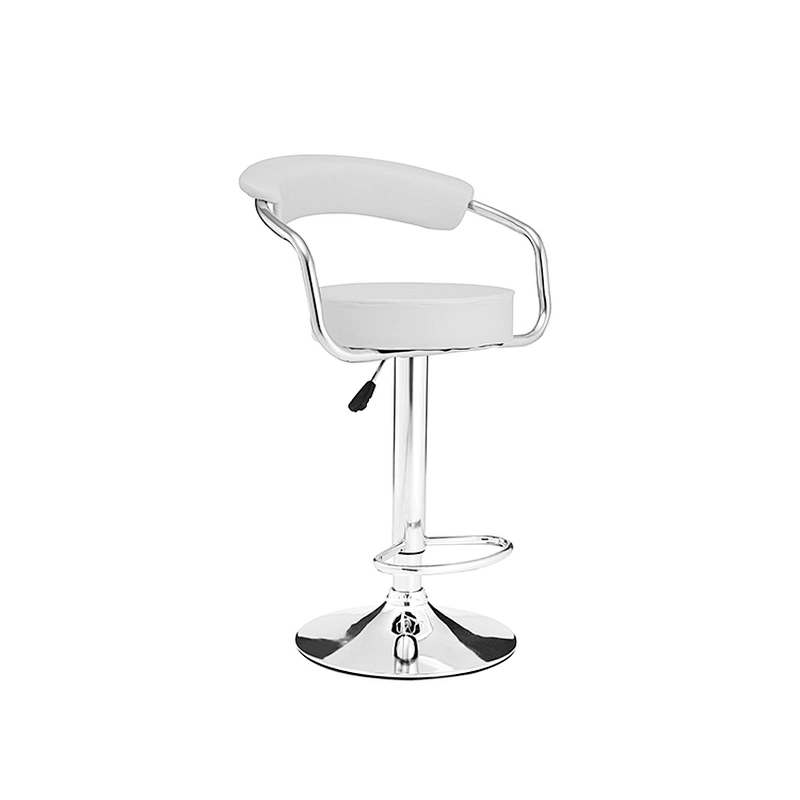 Manufacturer simple design modern swivel adjustable barstool