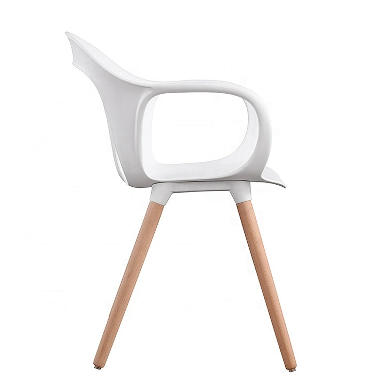 Dining restaurant furniture garden outdoor coffee chair plastic