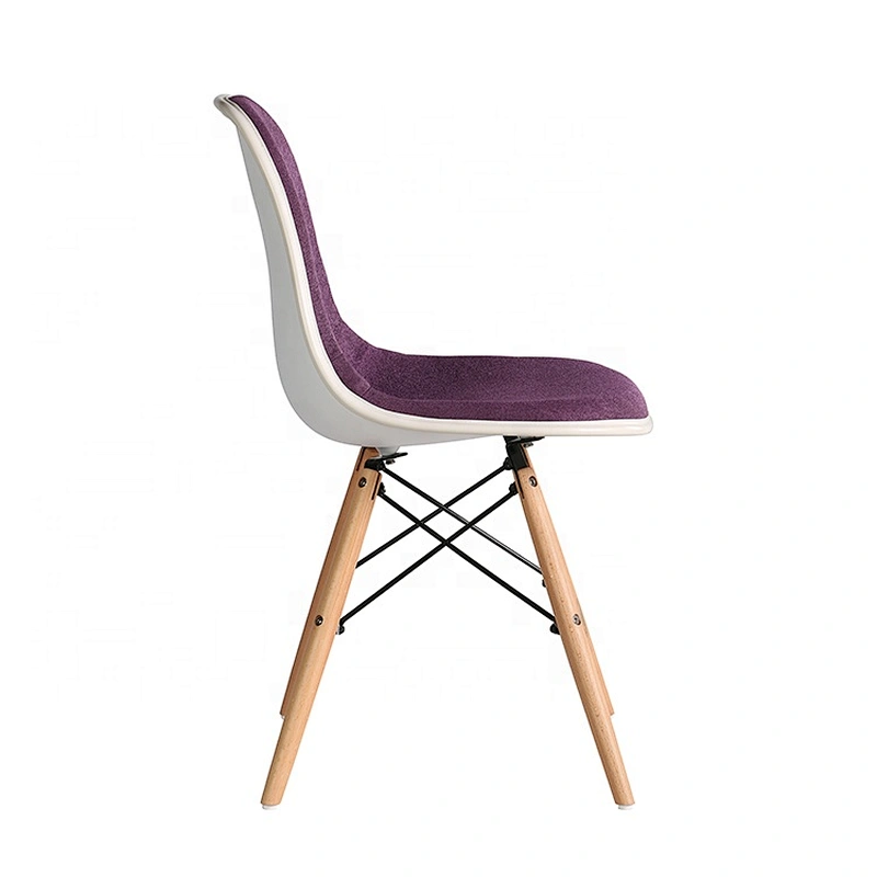 Leisure fashion furniture dressing fabric dining chair modern
