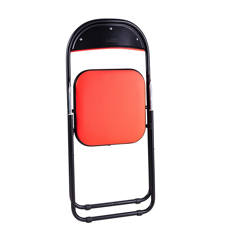 Folding chair Fashion and Simple Plastic Chair Used in Office/Training Room/School Folding chair