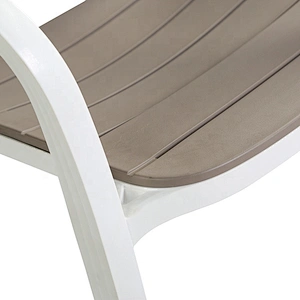 High Quality plastic dining Room pp seat chair