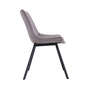 Wholesale metal frame indoor restaurant furniture chair pu