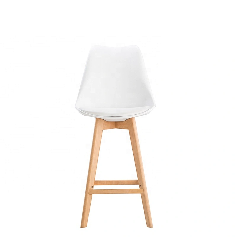 PU leather cushion colorful comfortable vintage barstool