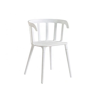 Modern restaurant fashion plastic comfortable PP chair