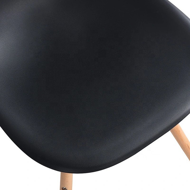 Modern creative classic comfortable restaurant PP solid plastic chair