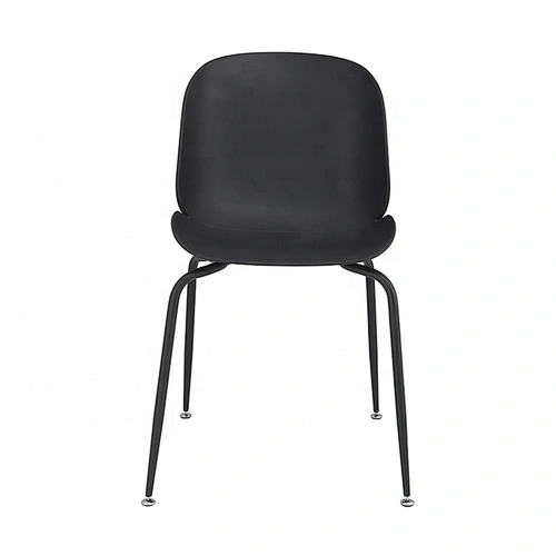 Promotional outdoor furniture restaurant plastic dining table and chair