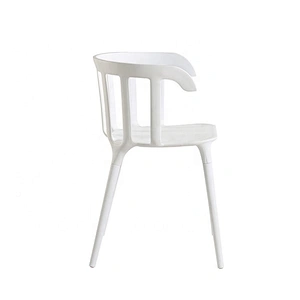 Modern furniture comfortable plastic chair dining seats
