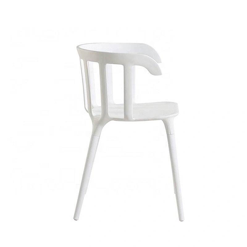 Modern furniture comfortable plastic chair dining seats