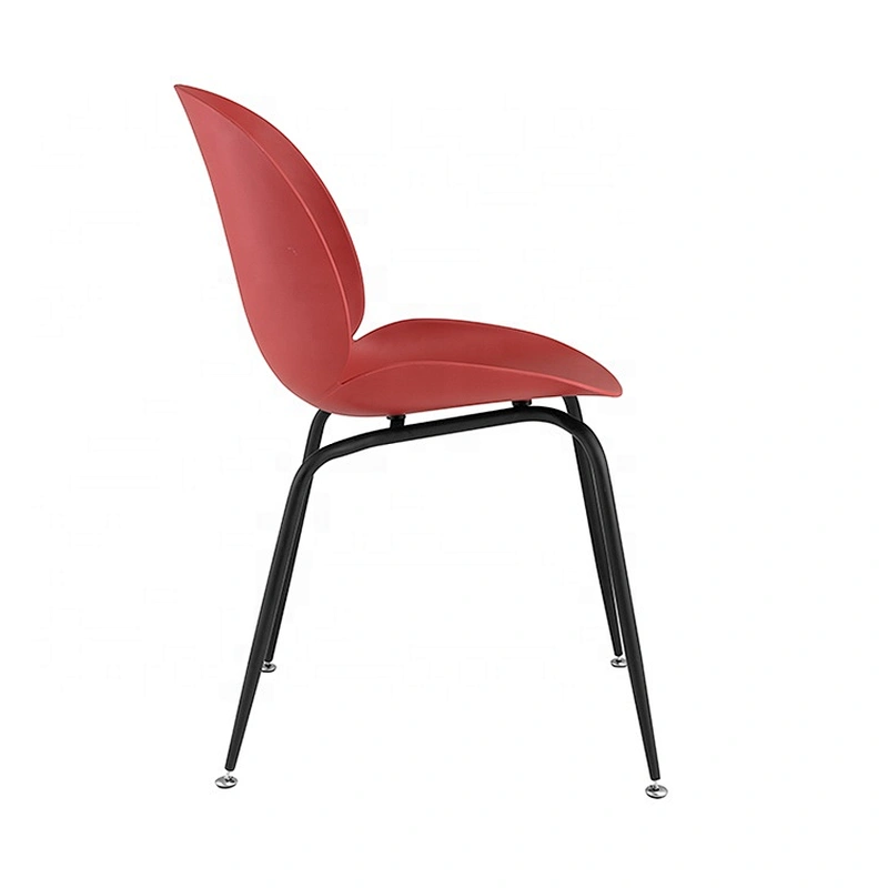 Home furniture dining comfortable colorful kid plastic chair