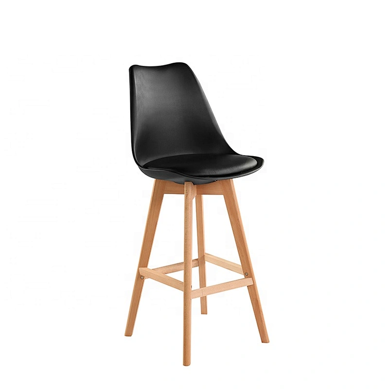 Modern Appearance leisure elegant stackable PU barstool