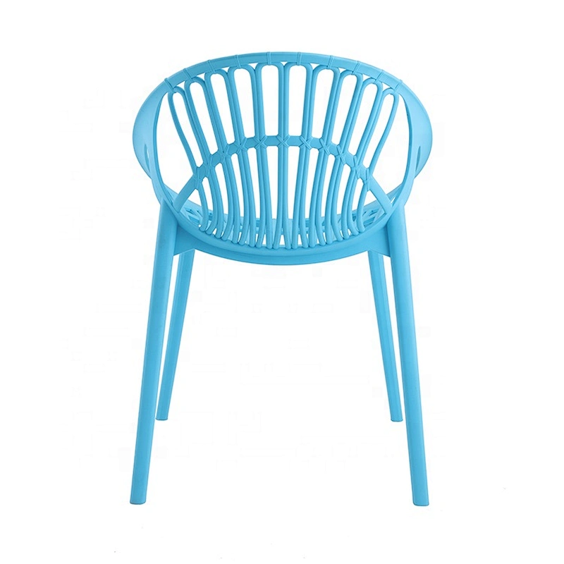 Living room furniture stackable outdoor garden plastic chair