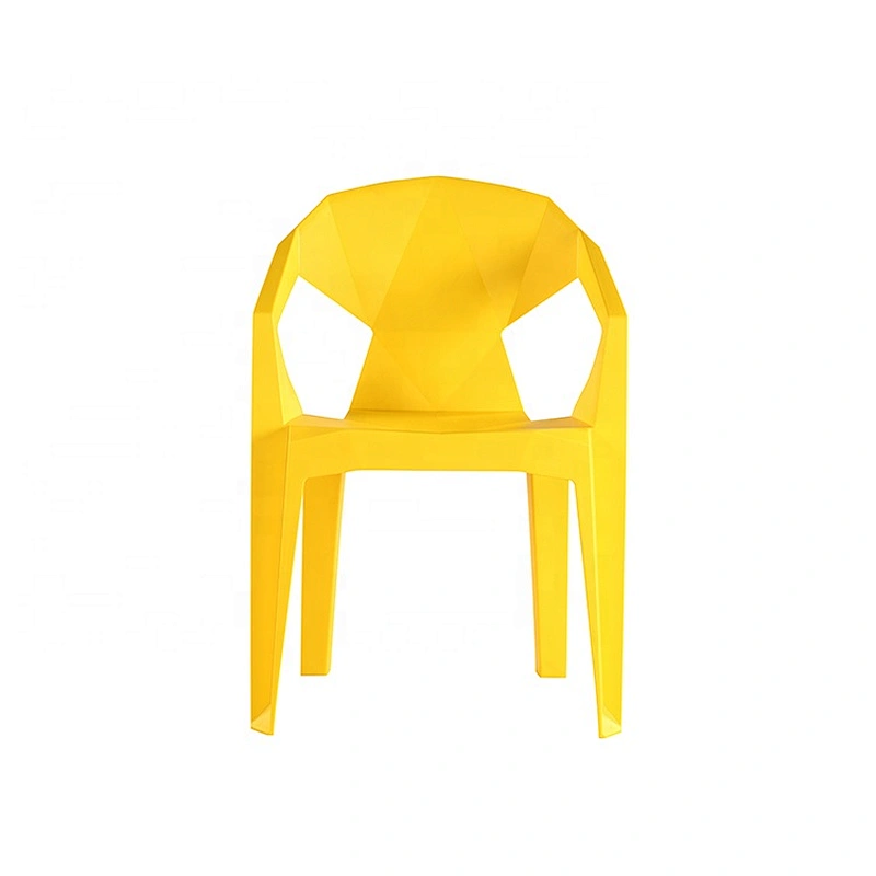 Simple Design wholesale vegetal Stackable modern garden plastic chair