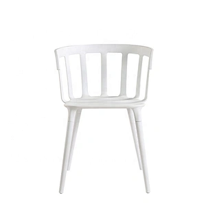 Modern furniture comfortable plastic chair dining seats