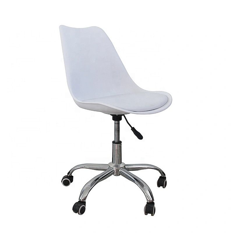 Low price wheels base pp office chair made in china