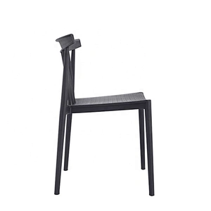 Luxury Home Furniture Stackable Dining PP Chair Modern