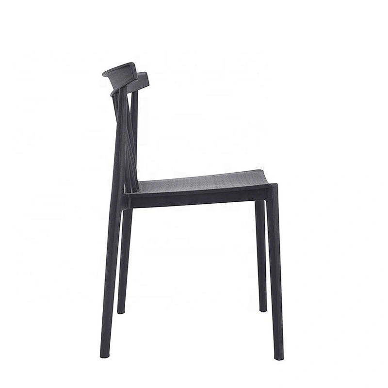 Luxury Home Furniture Stackable Dining PP Chair Modern