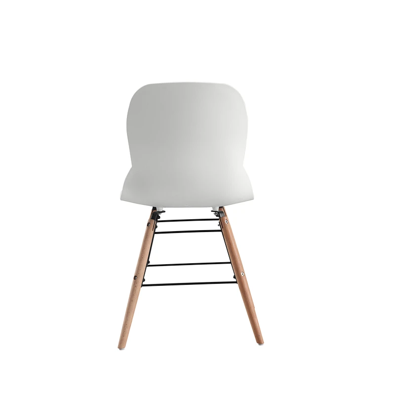 Indoor popular designs office plastic chair dining room office hotel