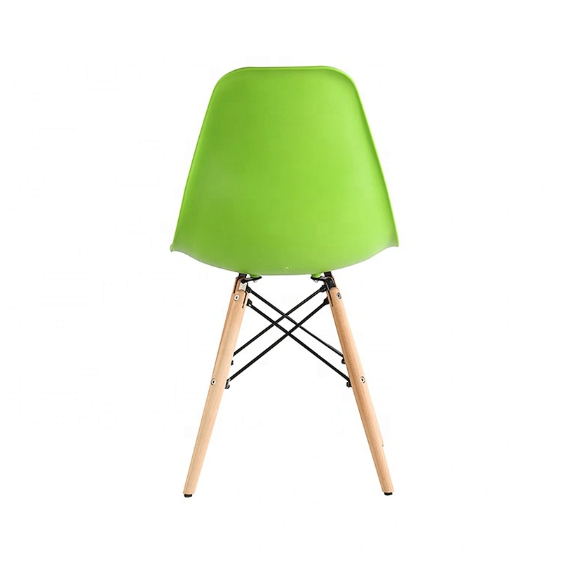 Wholesale commercial stackable green plastic garden chair
