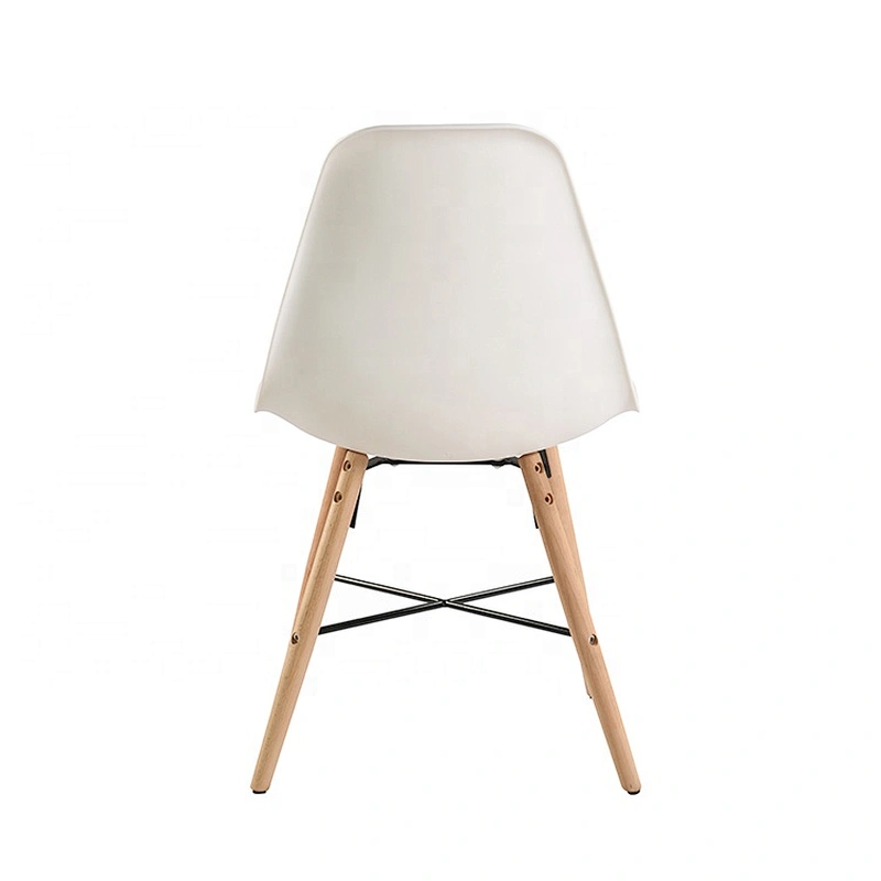 Wood leg restaurant room seat plastic chair manufacturer